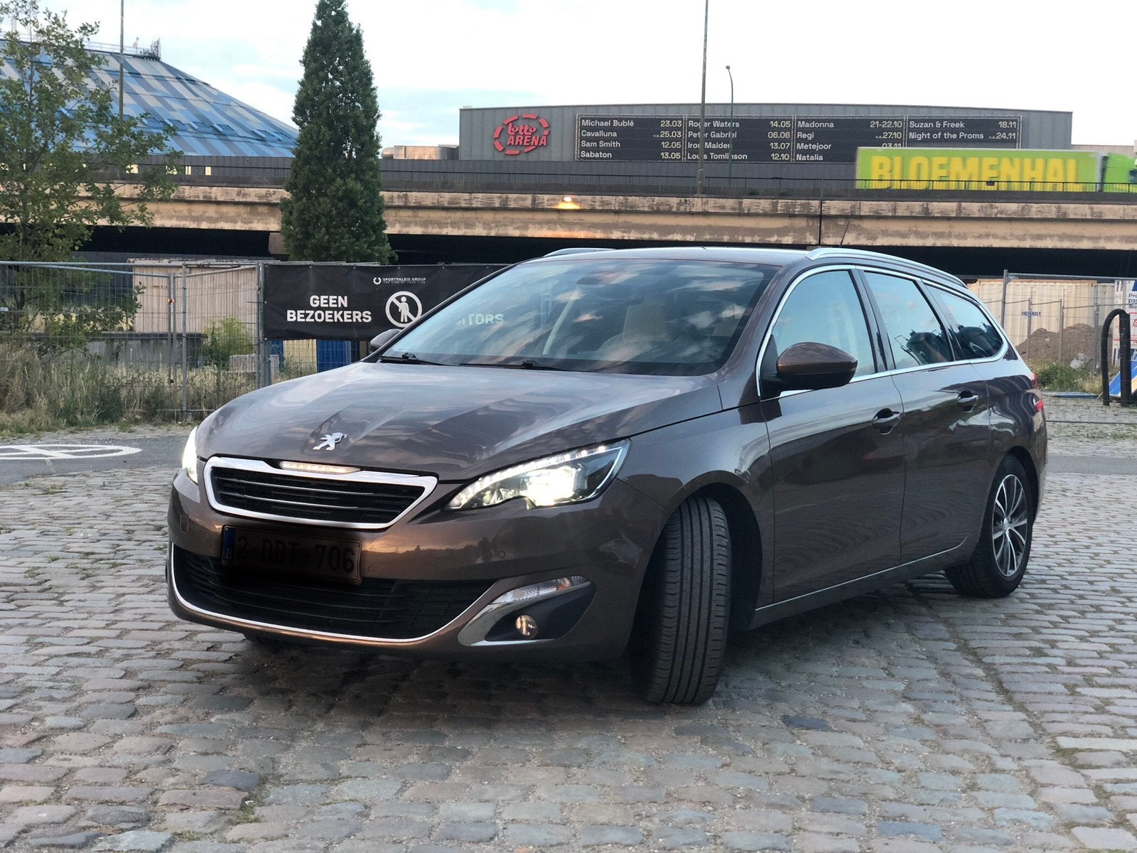 Peugeot 308 2.0 BlueHDI automaat (EXPORT!), Autos, Achat, 5 portes, Automatique, Particulier