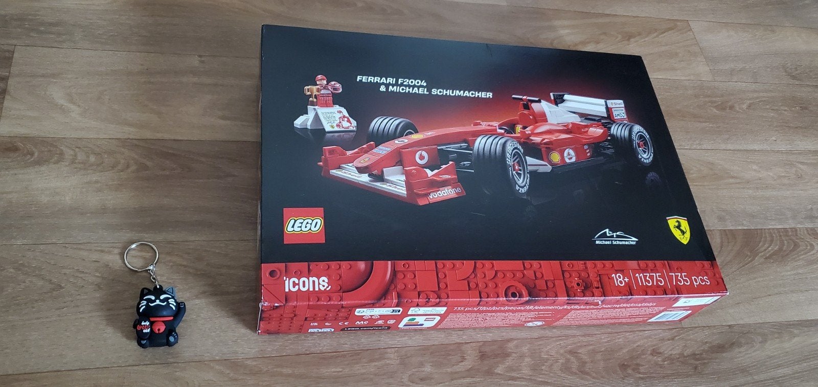 lego 11375 ferrari, Hobby & Loisirs créatifs, Voitures miniatures | 1:24, Enlèvement ou Envoi