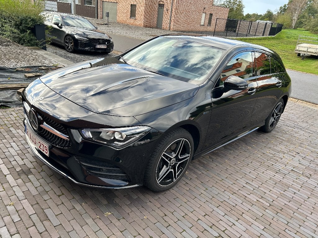 Mercedes CLA250e AMG Line, Autos, Achat, Euro 6, Noir, 5 portes