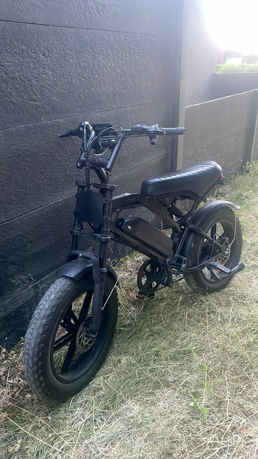 Fatbike v20 pro, Ophalen, Zo goed als nieuw