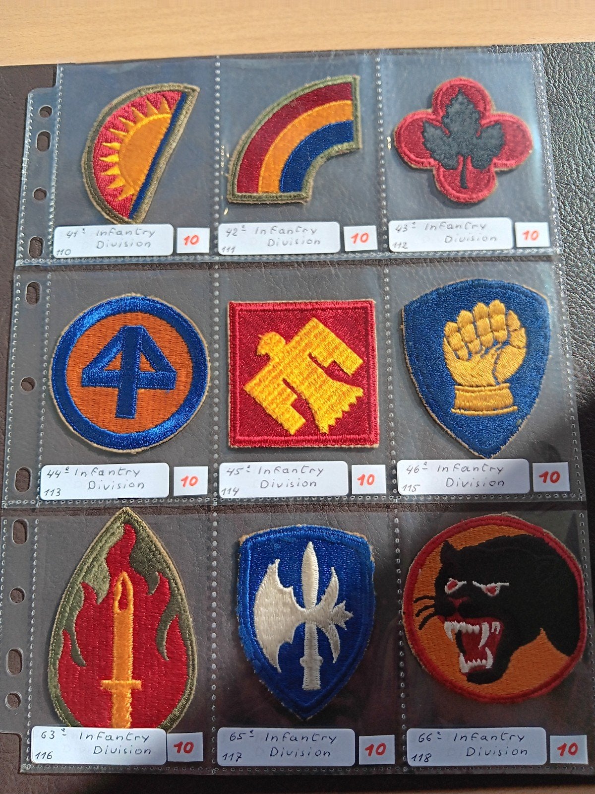 us ww2 patches, Ophalen of Verzenden