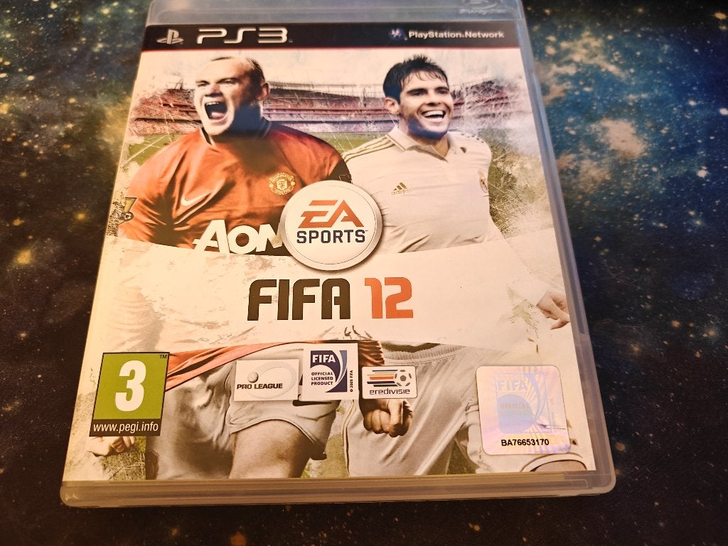 FIFA 12 Playstation 3, Ophalen, Gebruikt, 2 spelers, Eén computer
