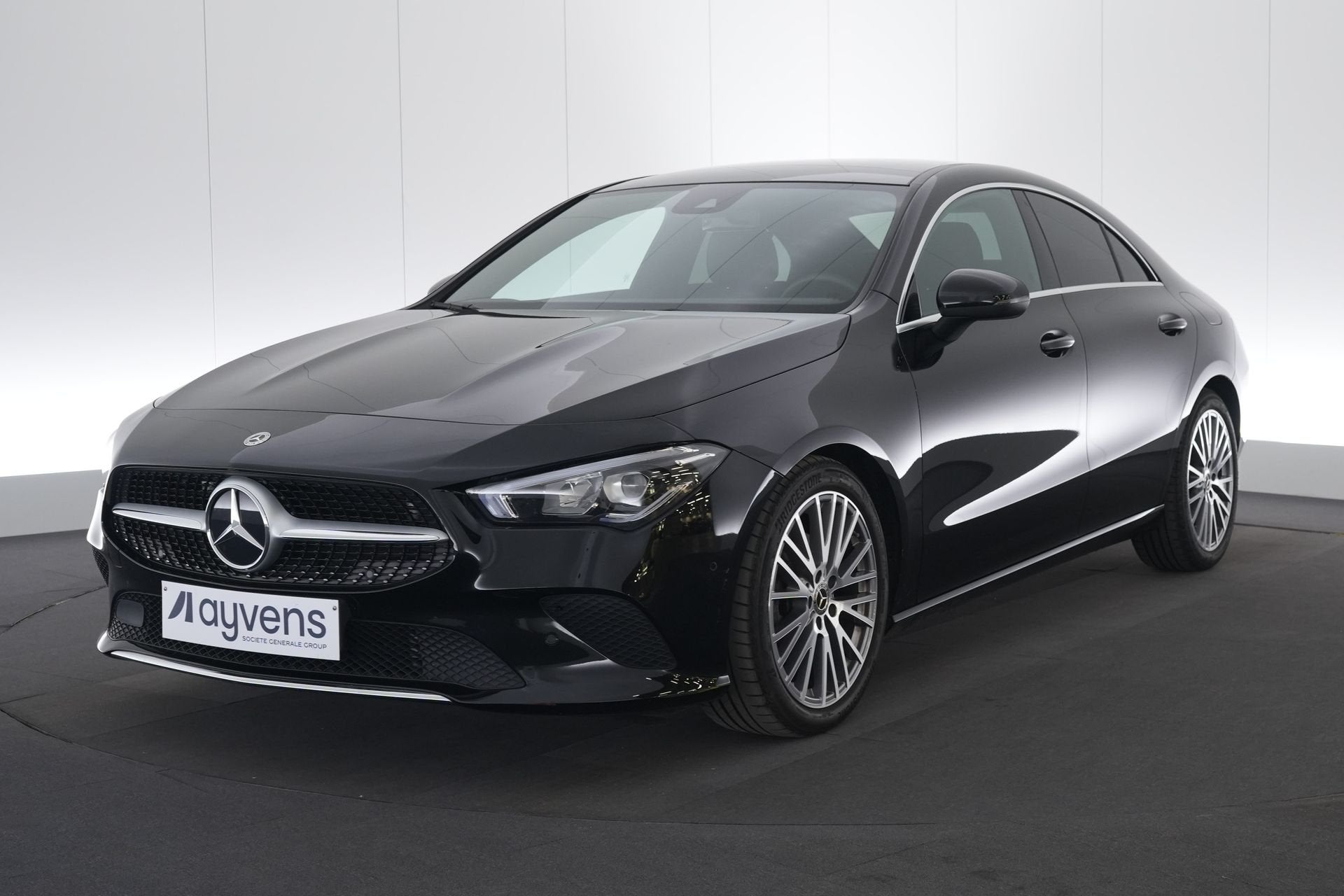 (2CHK440) MERCEDES-BENZ CLA, Gebruikt, Euro 6, 116 pk, Zwart