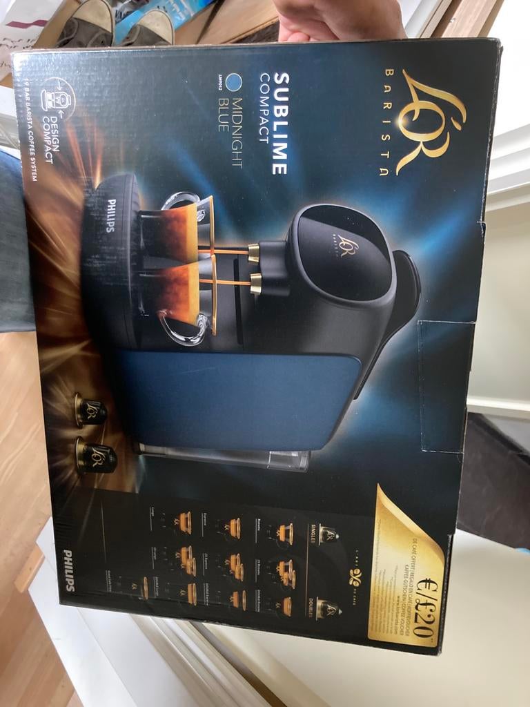 Philips barista, Enlèvement, Comme neuf