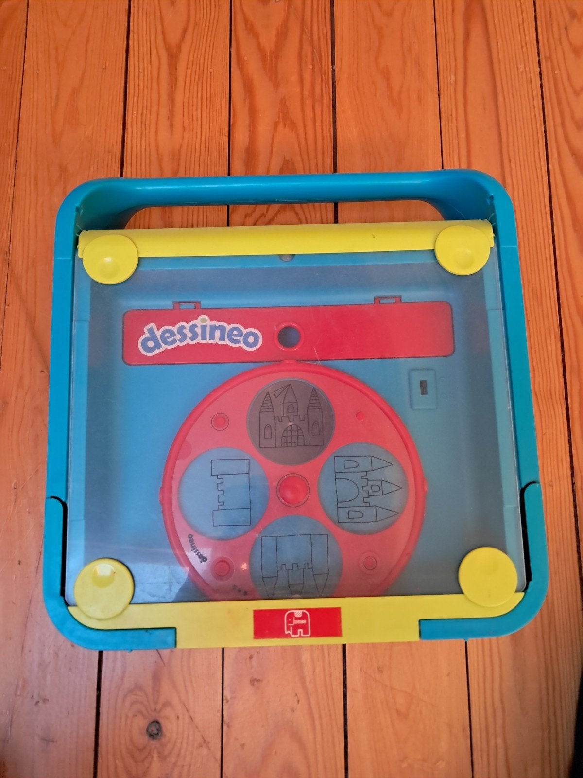 jumbo dessineo, Kinderen en Baby's, Ophalen, Gebruikt, Met licht