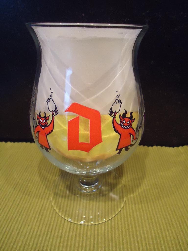 Duvel-Moortgat : Winking Lizard 2025 duvelglas 33cl USA, Verzamelen, Ophalen of Verzenden, Nieuw, Glas of Glazen, Duvel