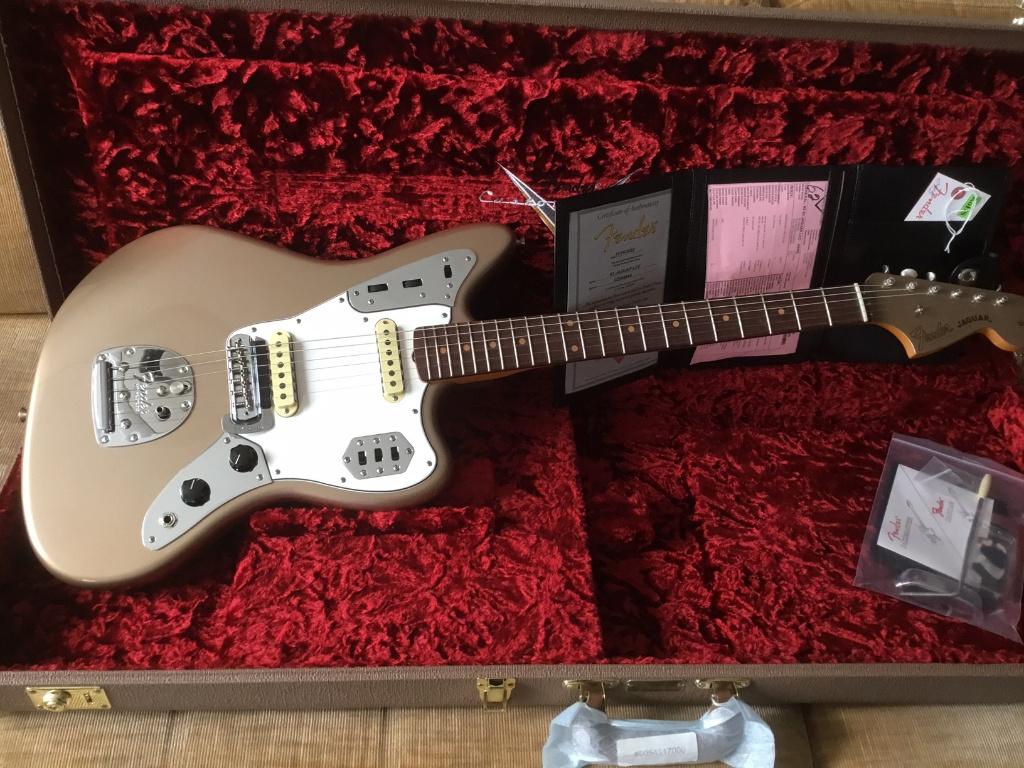 Fender Custom Shop '63'Jaguar, Enlèvement, Comme neuf, Solid body, Fender