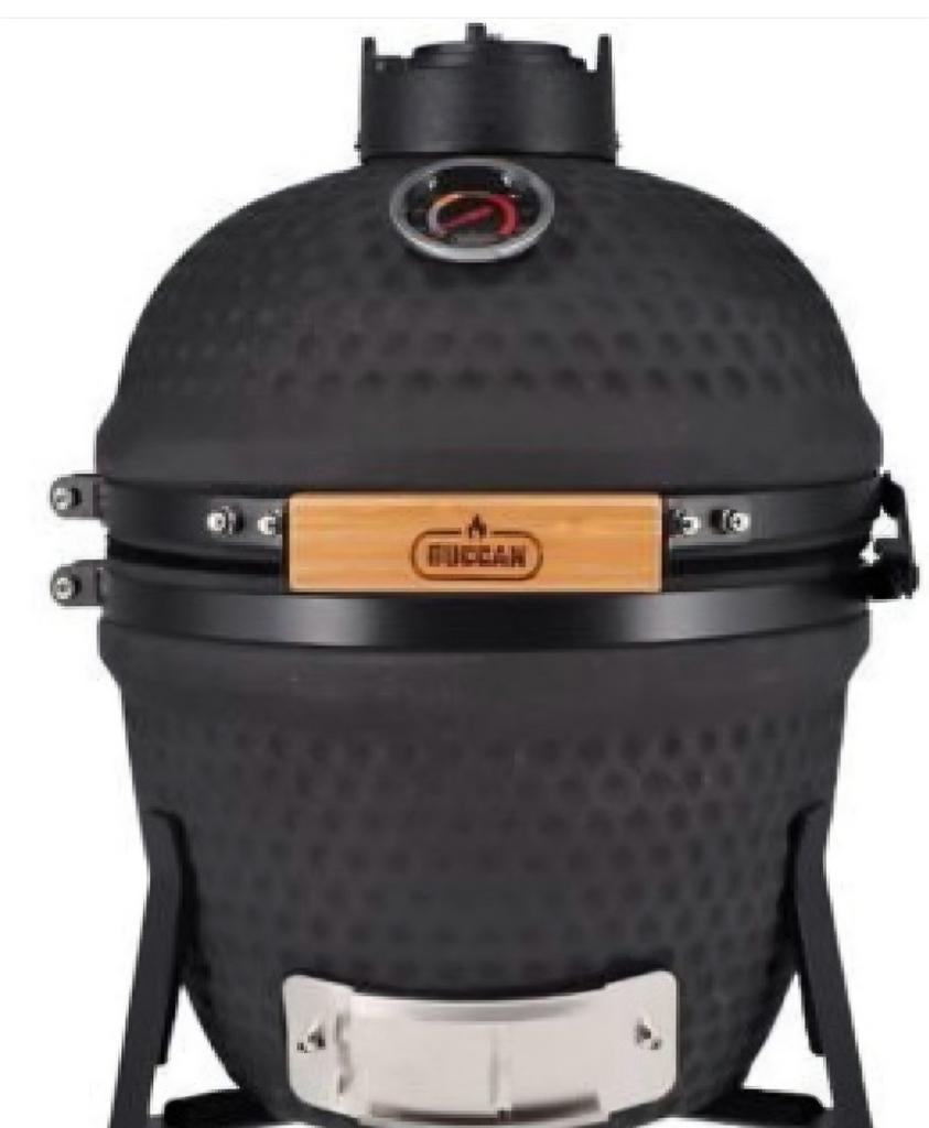 Buccan BBO - Komad barbecue - Sunbury Smokey Egg, Tuin en Terras, Ophalen of Verzenden, Zo goed als nieuw