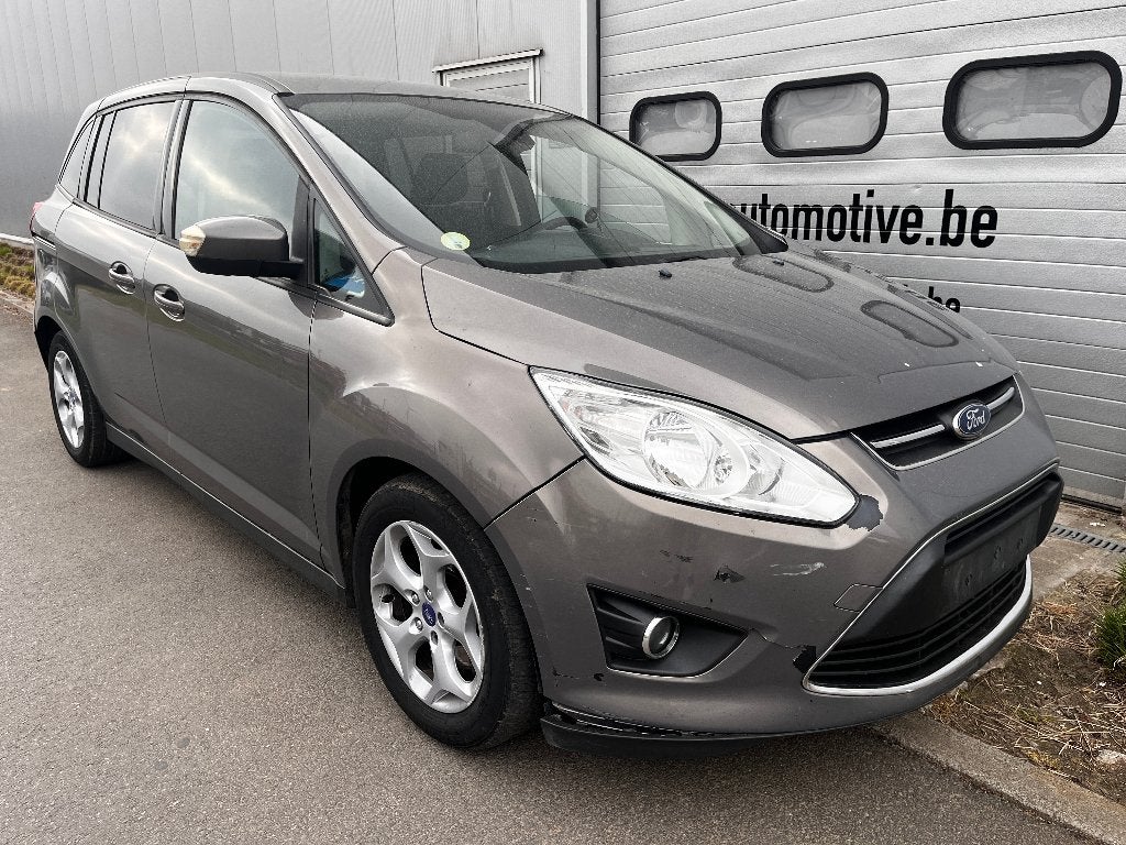 Ford Grand C-Max 1,6 TDCi / 7PL / AIRCO /ALU / PDC, Auto's, Ford, Voorwielaandrijving, Euro 5, 4 cilinders, 7 zetels