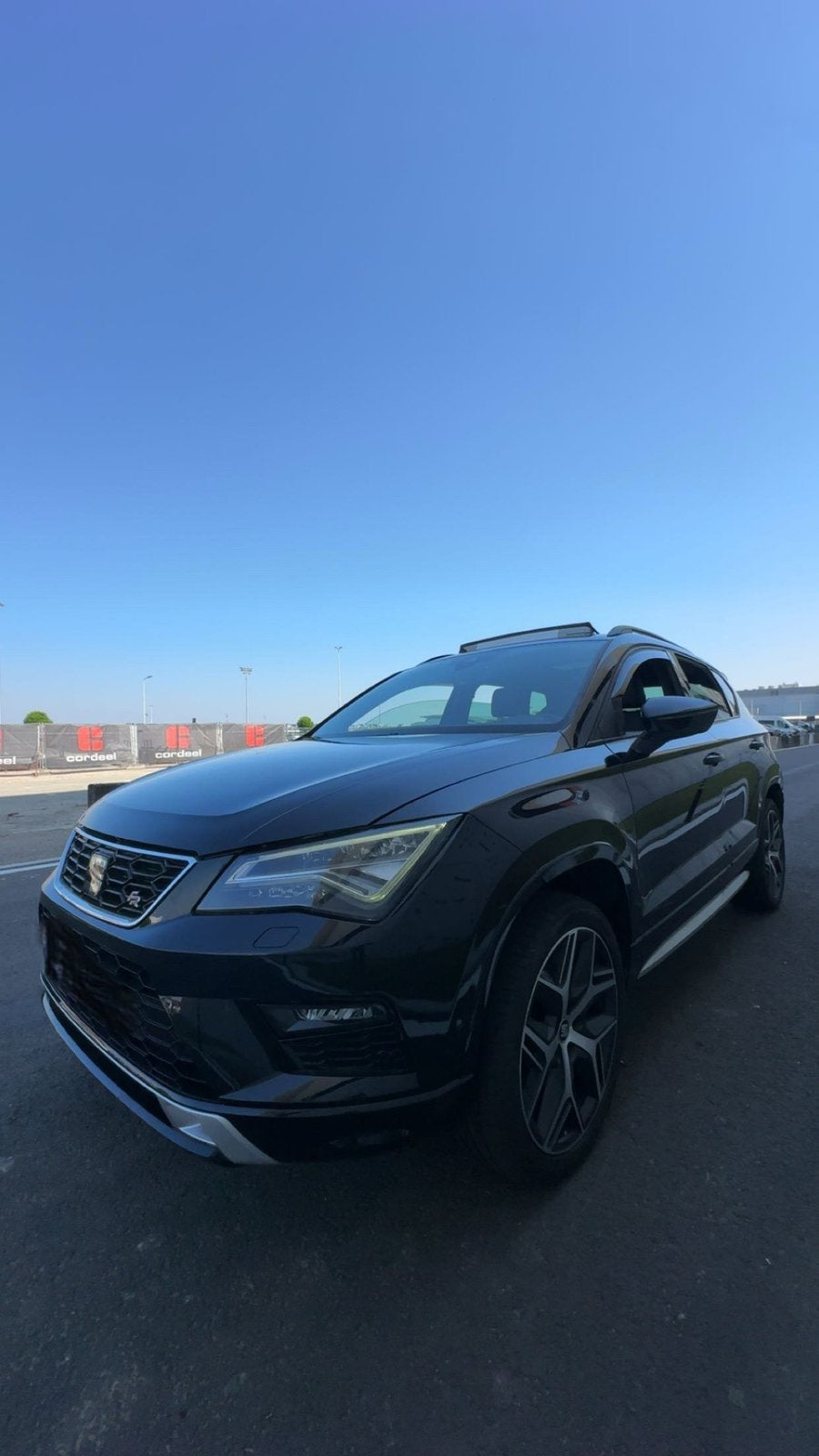 SEAT ATECA FR 2.0 TSI 4DRIVE DSG 2021 89000 km Garantie 12m, Auto's, Automaat, Zwart, 4 cilinders, 1984 cc