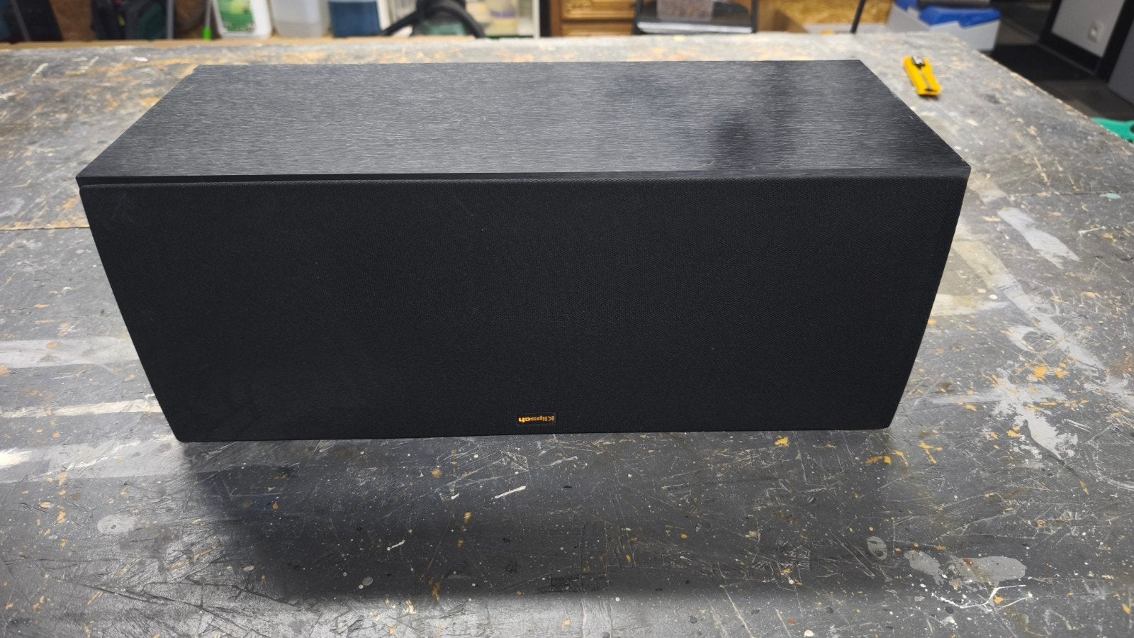 klipsch, TV, Hi-fi & Vidéo, Compatible son surround/home cinéma, Enlèvement ou Envoi, 60 à 120 watts, Utilisé