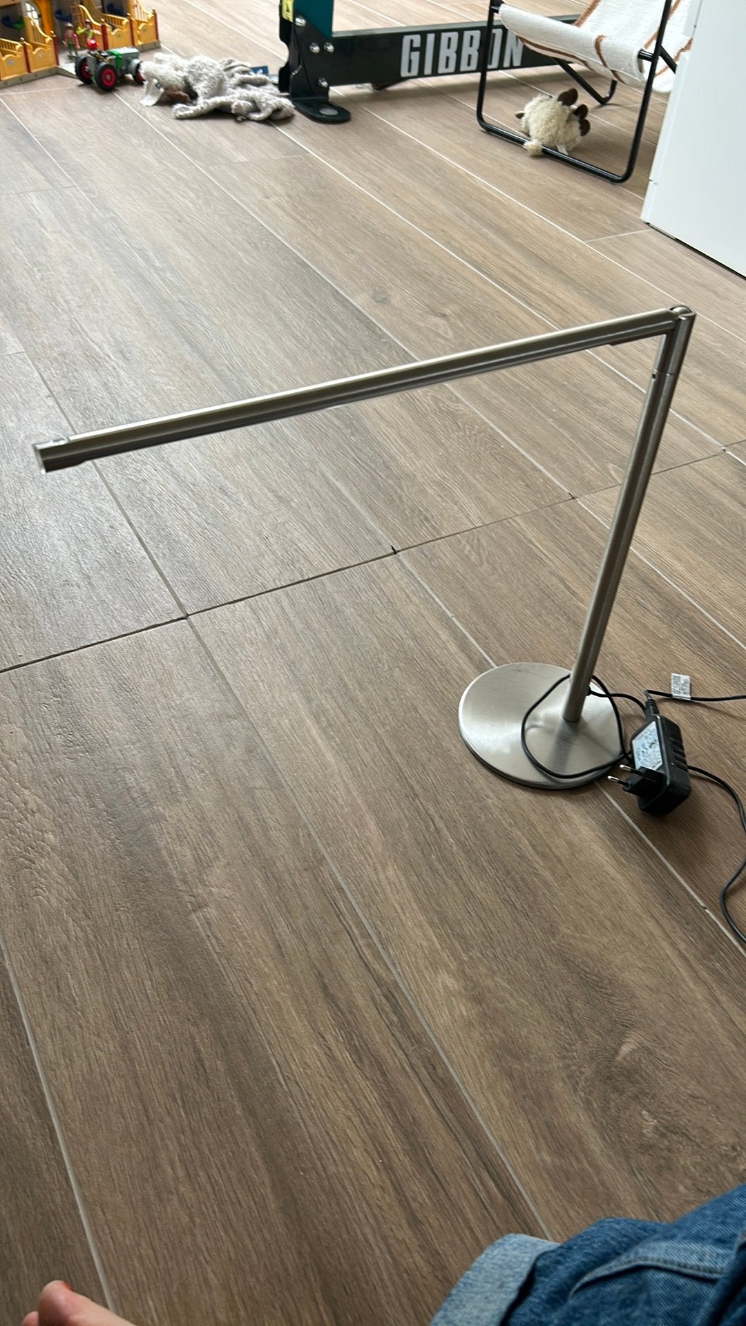 Bureau lamp verstelbaar IKEA, Ophalen, Zo goed als nieuw