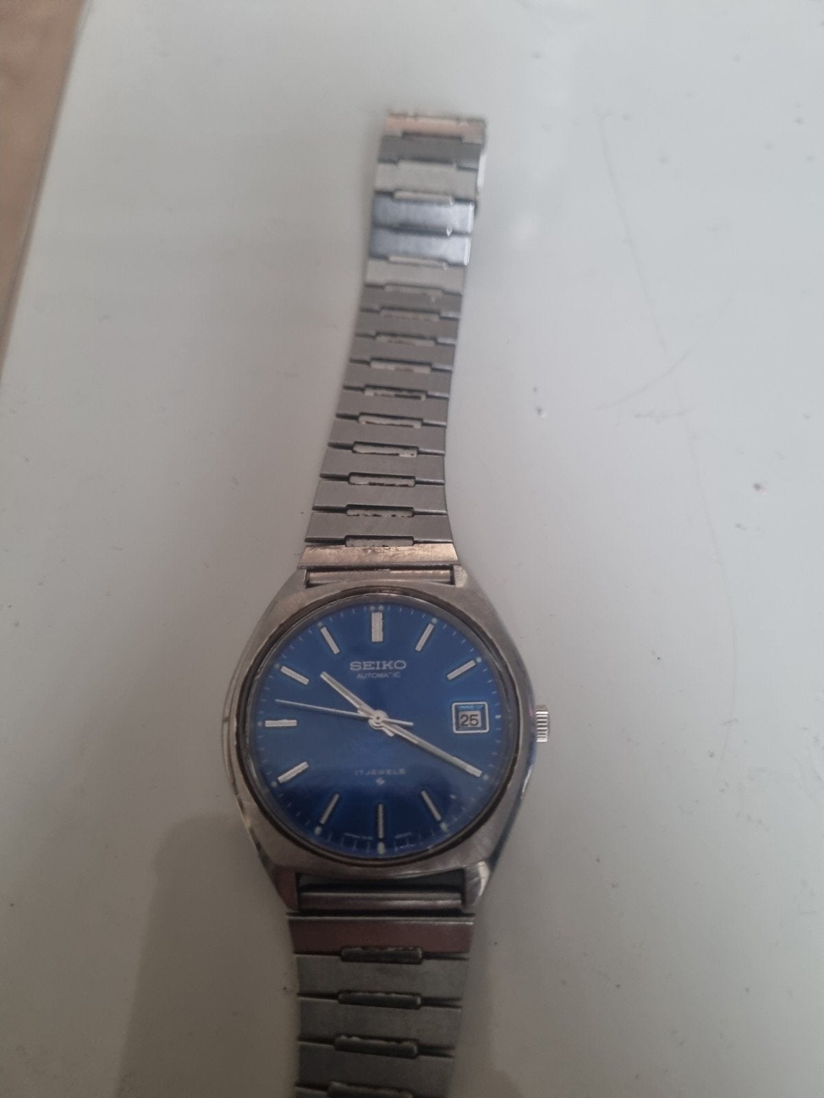 Oude automatische Seiko, Ophalen, Seiko