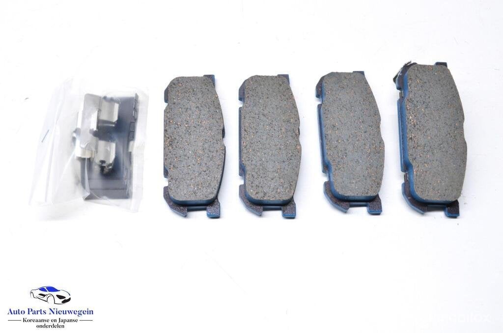 Remblokset achter Mazda MX-5 II ('98-'05) N0Y0-26-43ZA, Auto-onderdelen, Nieuw, Ophalen of Verzenden, Mazda, Mazda