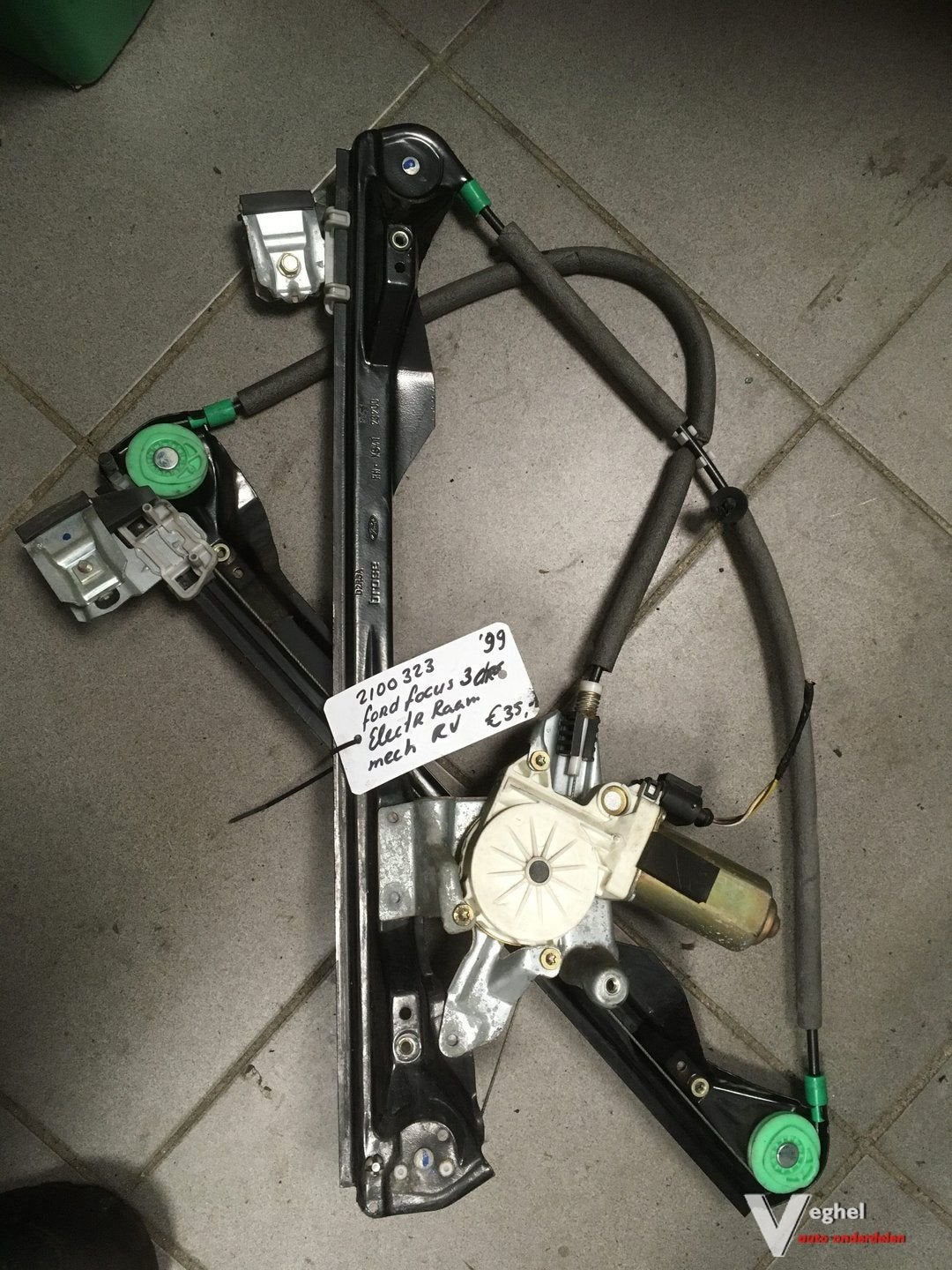 Ford focus 3 dr 1999 electr raammech. rechtsvoor, -, Utilisé, -, -