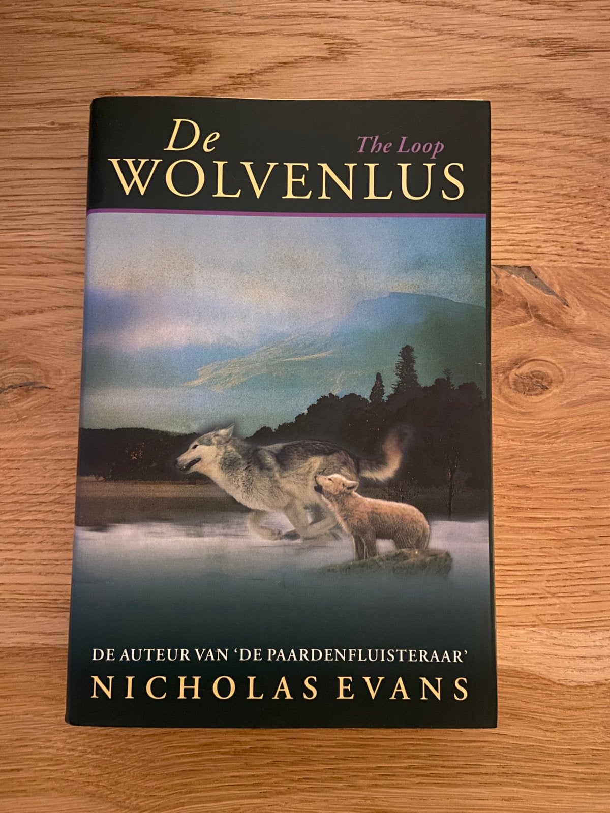 Nicholas Evans - De wolvenlus, Boeken, Ophalen, Nicholas Evans