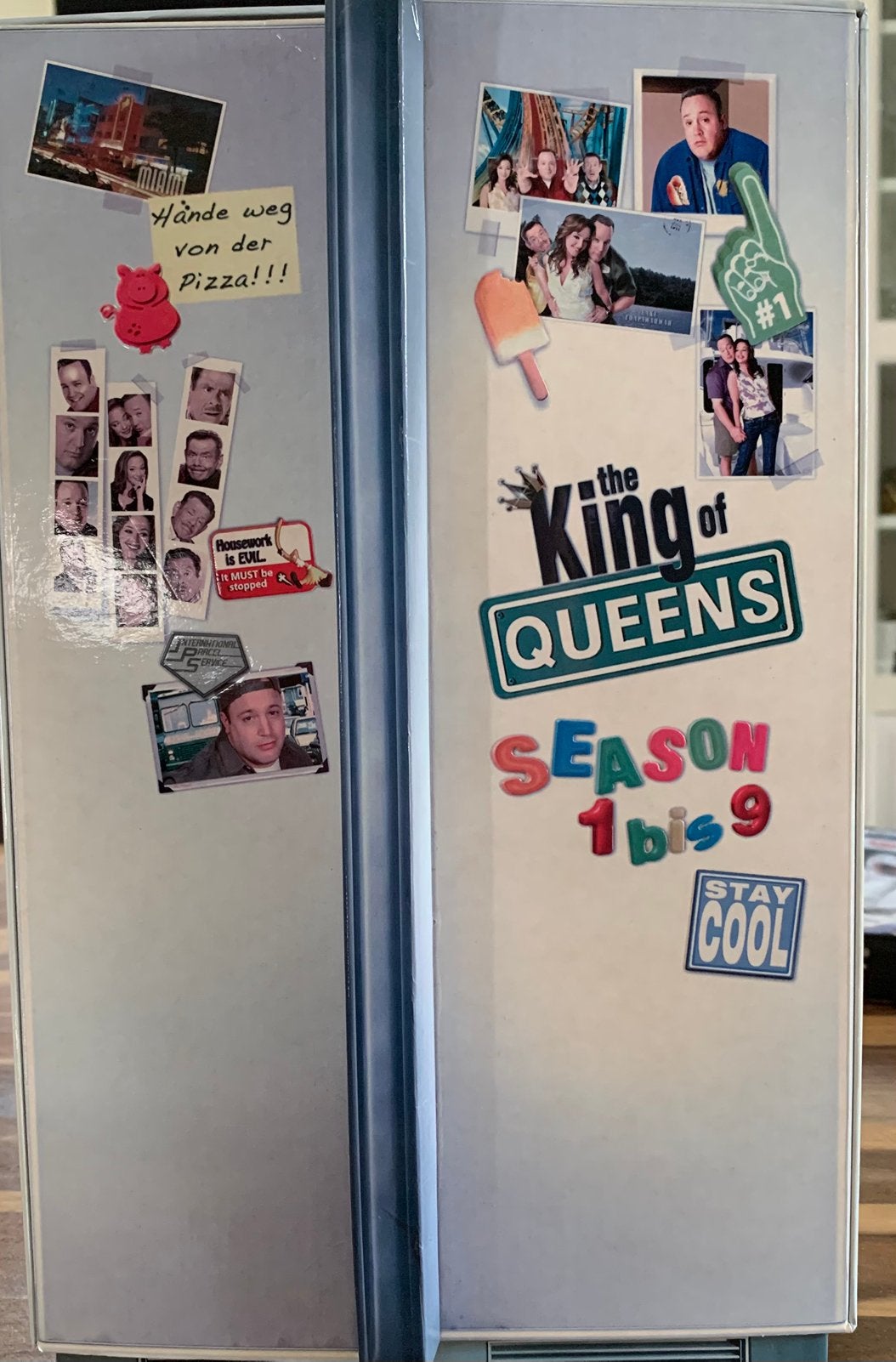 The King Of Queens, Enlèvement ou Envoi, Comme neuf, Anglais, Anglais