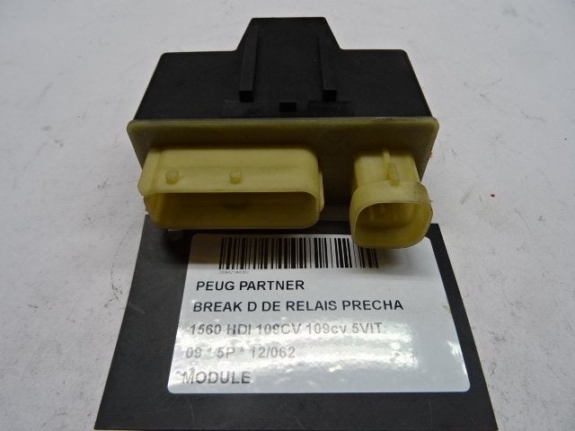 UNITE ELECTRONIQUE Partner Tepee (7A / B/C/D/E/F/G/J/P/S), Utilisé, Peugeot