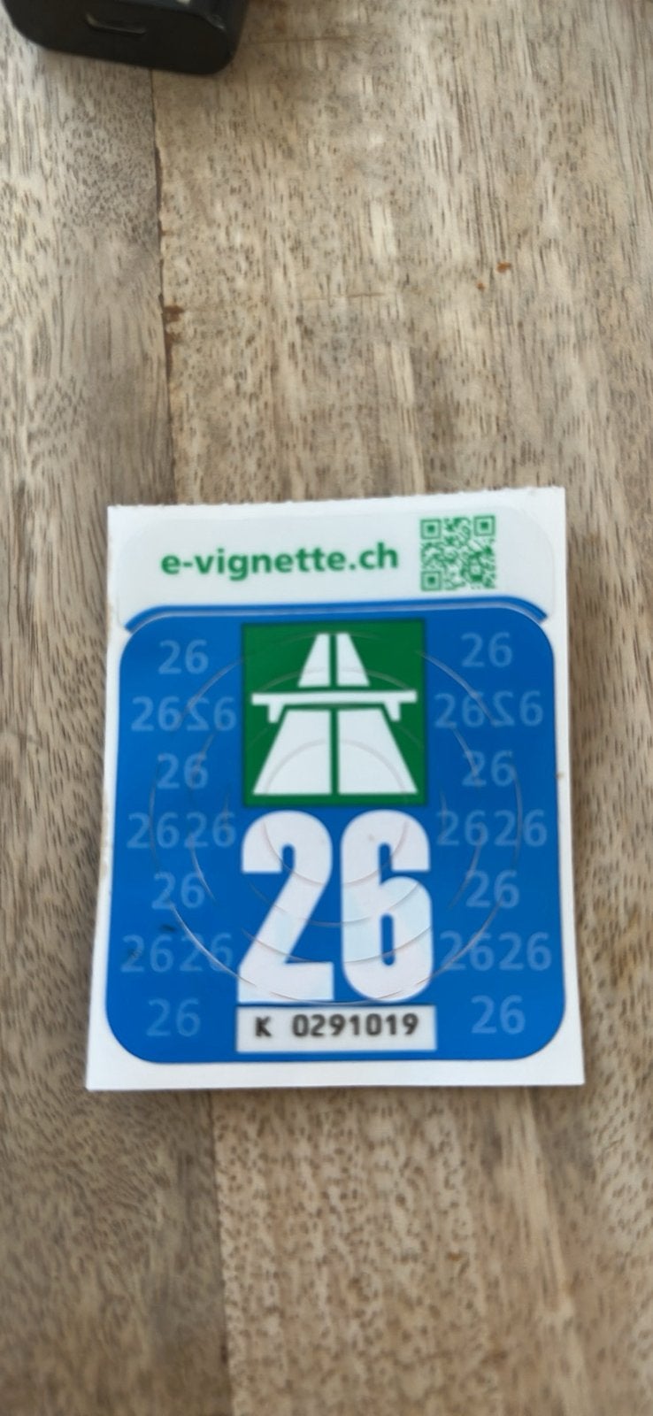 Vignette  zwitserland