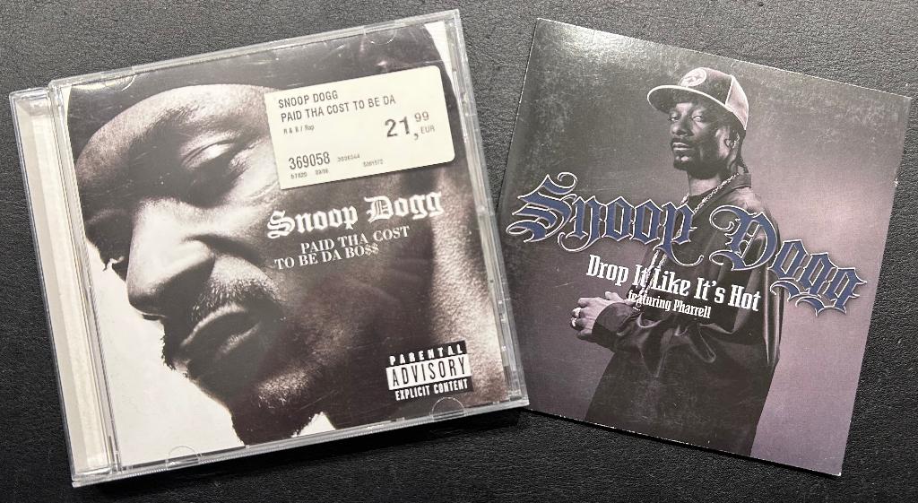 SNOOP DOGG - Paid tha cost & Drop it like it's hot ( 2 CDs ), Verzenden, 2000 tot heden, Zo goed als nieuw