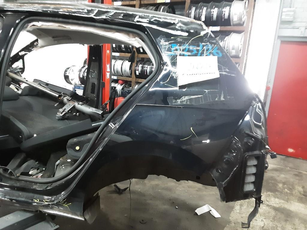 AILE ARRIÈRE GAUCHE Volkswagen Golf VIII (CD1) (01-2019/-), Arrière, Volkswagen, Garde-boue, Mevr. I. Hauben
