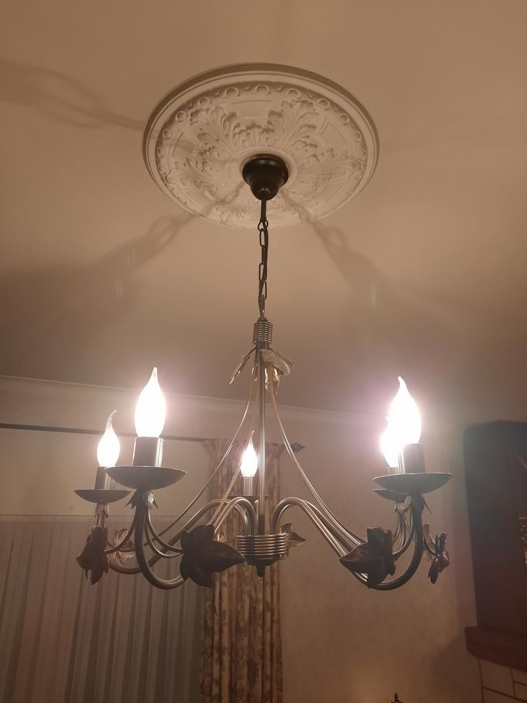 Mooie landelijke luster/luchter, Enlèvement