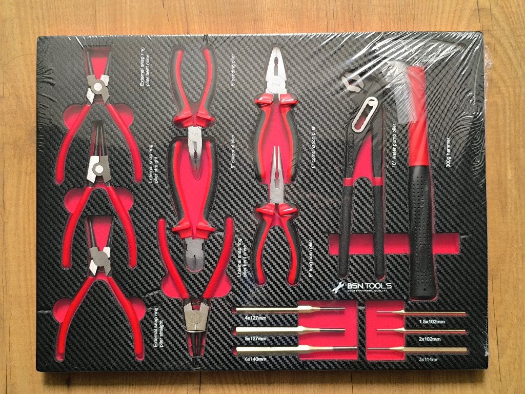 BSN TOOLS Pinces, marteaux, ... Complet Nouveau, Bricolage & Construction, Enlèvement, Neuf, Marteau, Autres marques