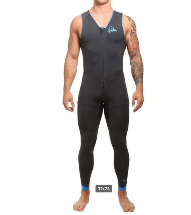 Palm Long John Blaze Men 3 mm, Wetsuit, Gebruikt, Heer, Ophalen of Verzenden