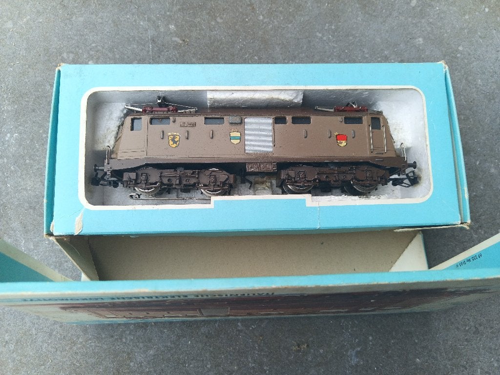 Train Electrique Marklin, Enlèvement, Utilisé, Märklin, Analogique