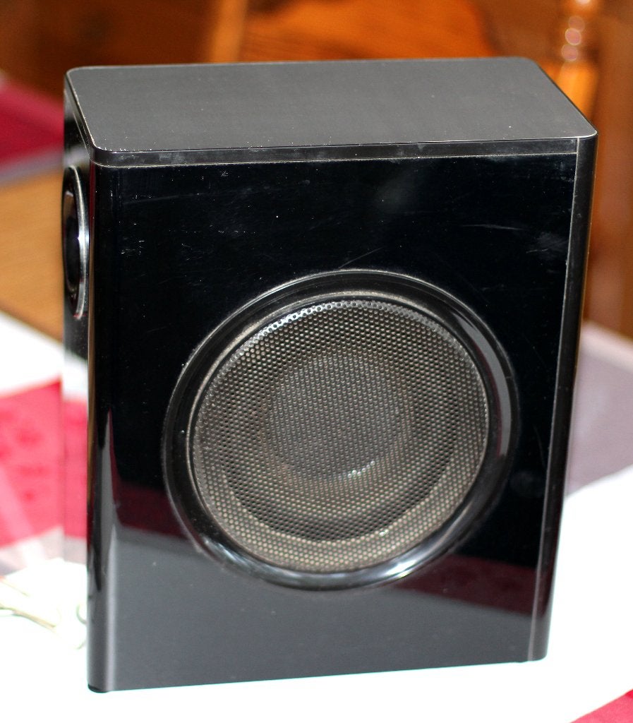 Baffles sub-woofer 70w pour chaine hi fi, Enlèvement, Utilisé, Autres marques, Micro chaîne
