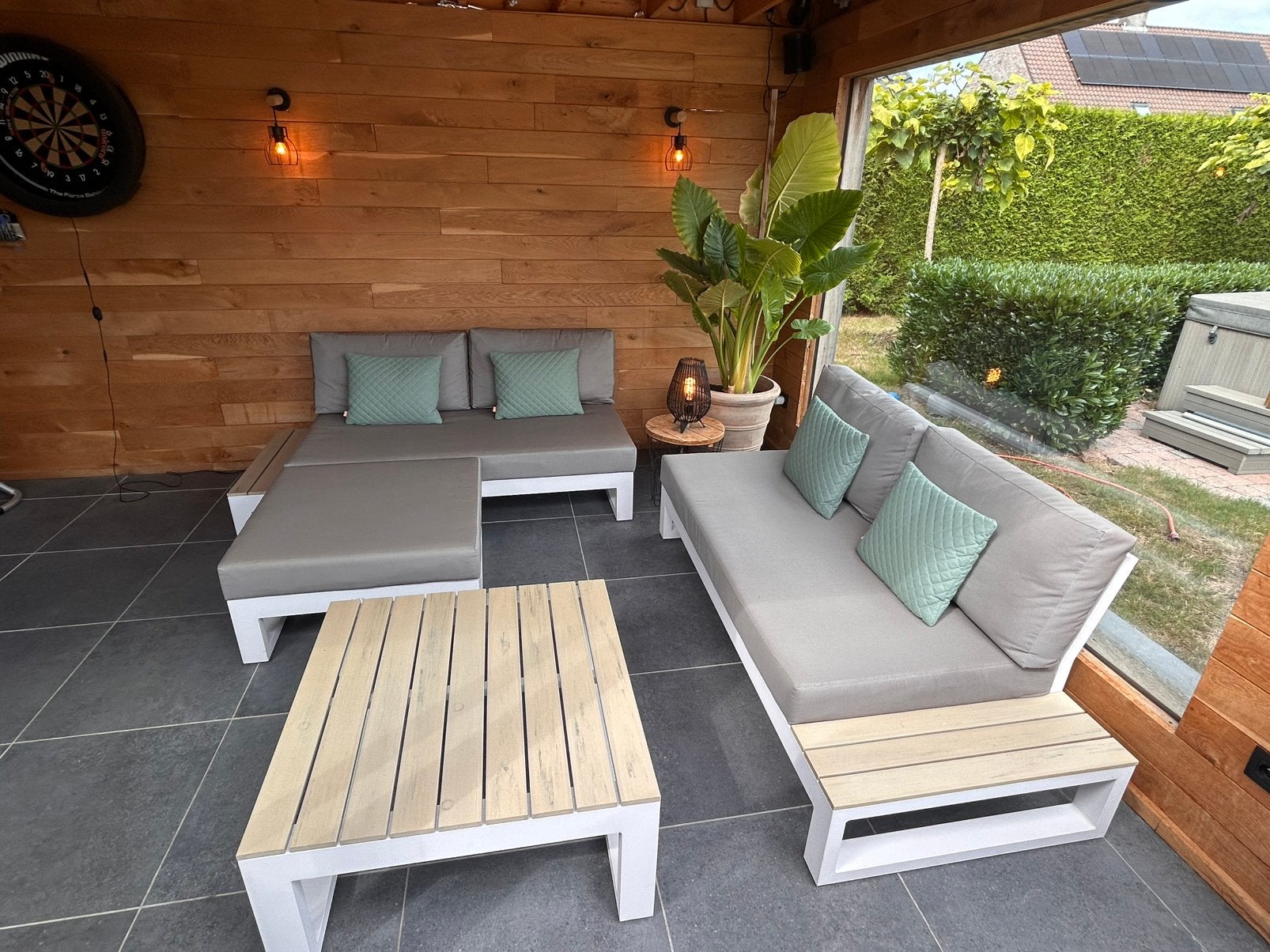 Set de jardin de Life, Jardin & Terrasse, Enlèvement, Comme neuf, Salons de jardin
