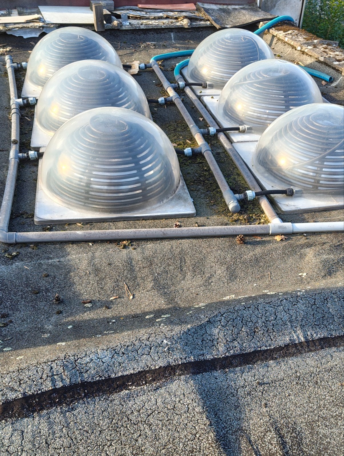 zonnecollectoren voor zwembad loop, Tuin en Terras, Ophalen, Verwarming