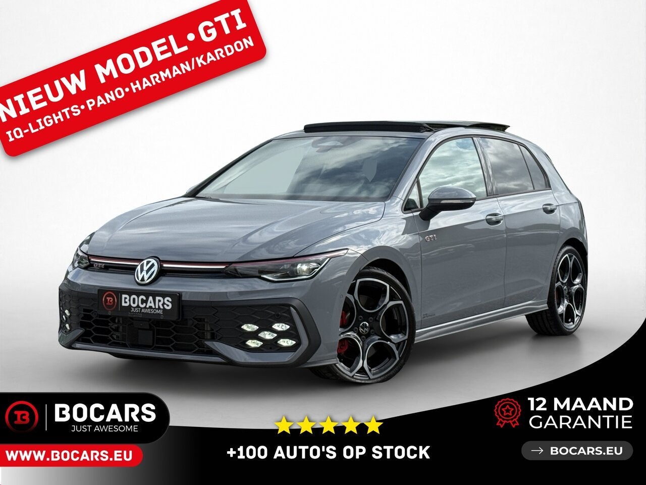 Volkswagen Golf GTI 8,5, Auto's, Volkswagen, Bedrijf, Golf, 360° camera, ABS, Adaptieve lichten, Adaptive Cruise Control, Airbags