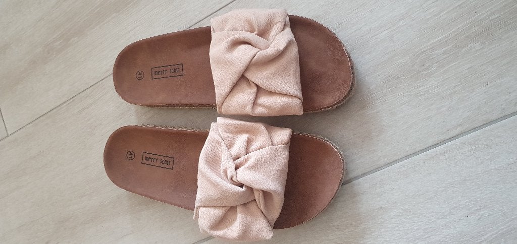 Chaussures Femme, Enlèvement ou Envoi, Beige, Comme neuf, Merry scott