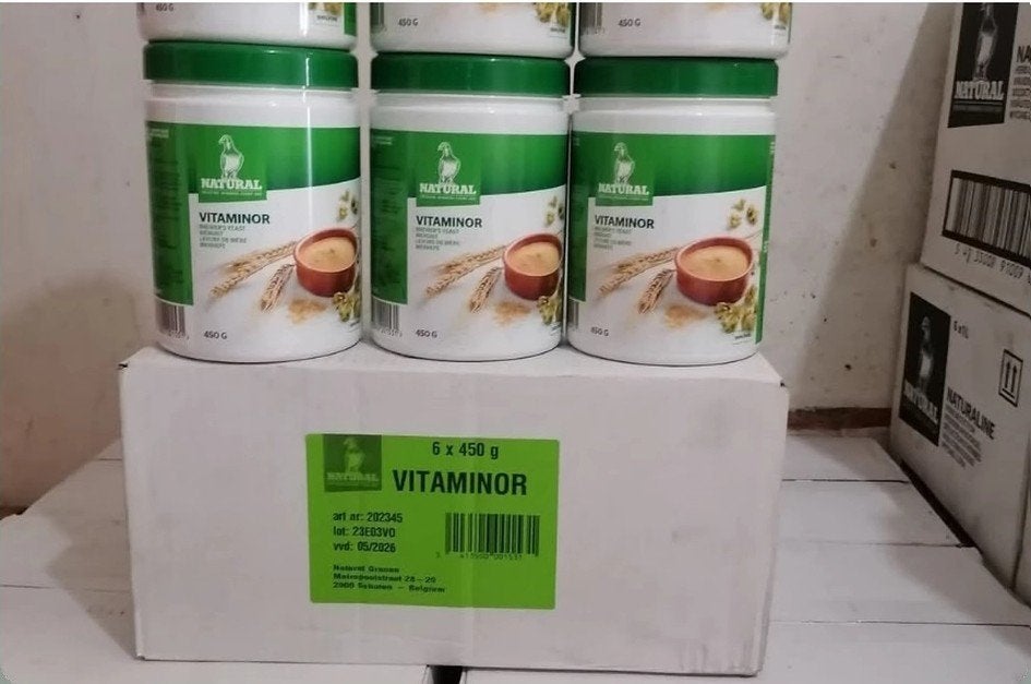 Vitaminor Biergist 450gr - Natural (vitaminen, aminozuren en, Dieren en Toebehoren, Vogels | Toebehoren, Ophalen, Nieuw, Eten en Drinken