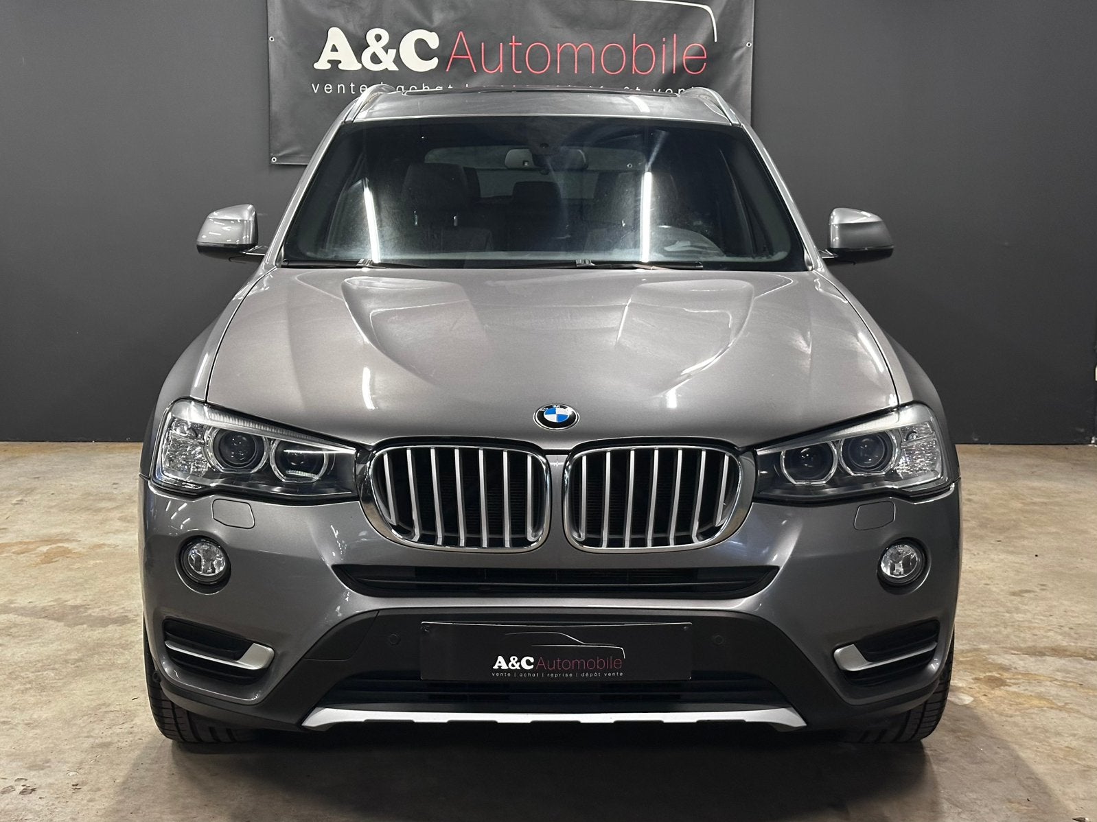 BMW X3 2.0D 150pk Automaat - Pano, Auto's, Automaat, 1995 cc, 4 cilinders, Leder