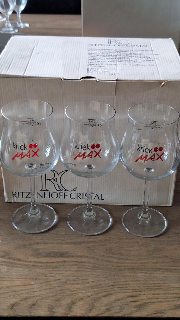 Bierglazen, Verzamelen, Ophalen