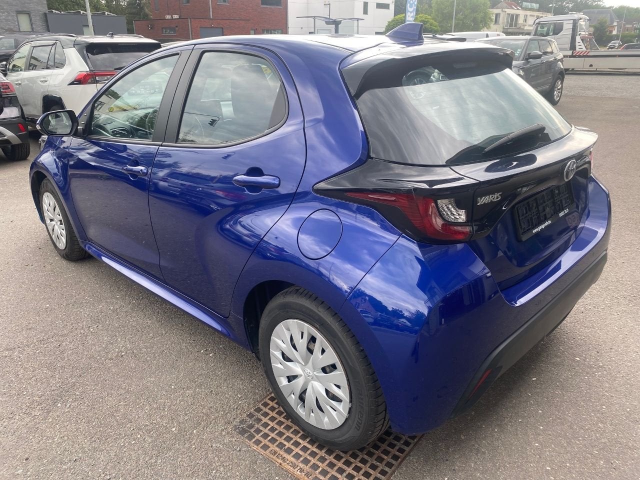 Toyota Yaris Hybrid Comfort AUTOMAAT MET GARANTIE, Autos, Achat, Euro 6, Entreprise, Carnet d'entretien