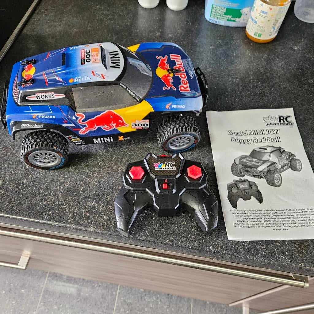 Rc mini John Cooper works, Kinderen en Baby's, Ophalen