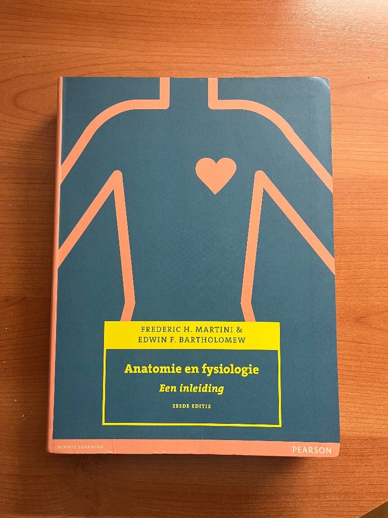 Anatomie en fysiologie: een inleiding, Boeken, Ophalen of Verzenden, Zo goed als nieuw, Hoger Onderwijs
