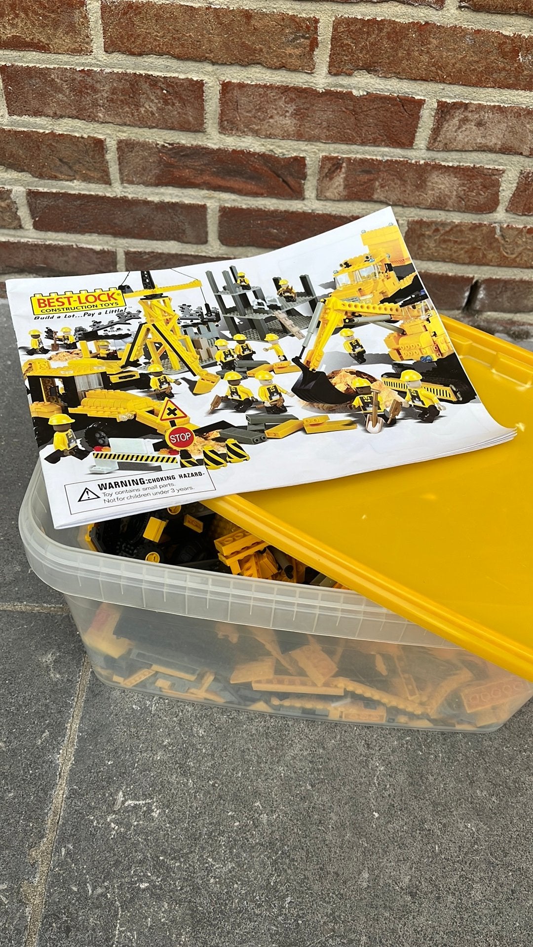 Best -Lock. Construction toys, Enlèvement ou Envoi, Comme neuf
