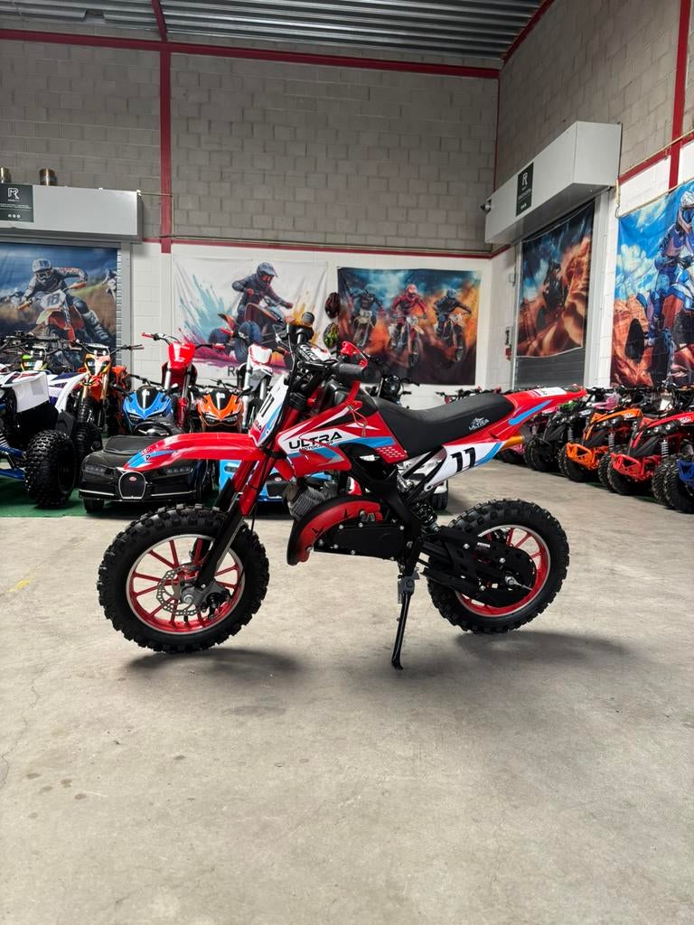 Crosser Ultra Motocross 2025 50 cc, 2 temps, automatique, Enlèvement ou Envoi, Neuf