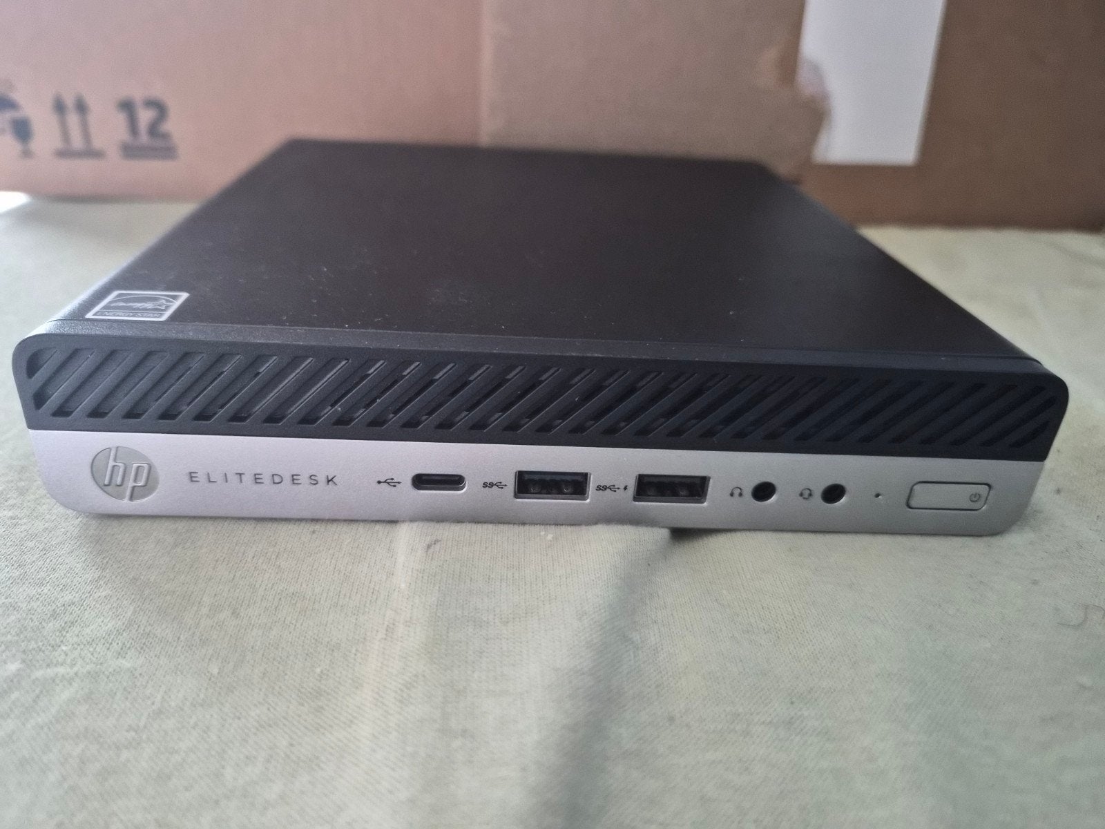 HP EliteDesk 705 G4 mini, Enlèvement ou Envoi, 3 à 4 Ghz, HP, SSD