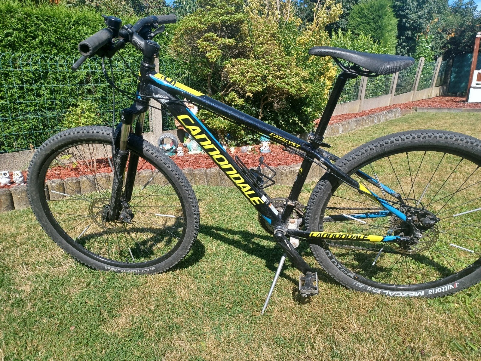 Cannondale en Merida mountainbike om op te knappen, Fietsen en Brommers, Fietsen | Mountainbikes en ATB, Ophalen, Merida