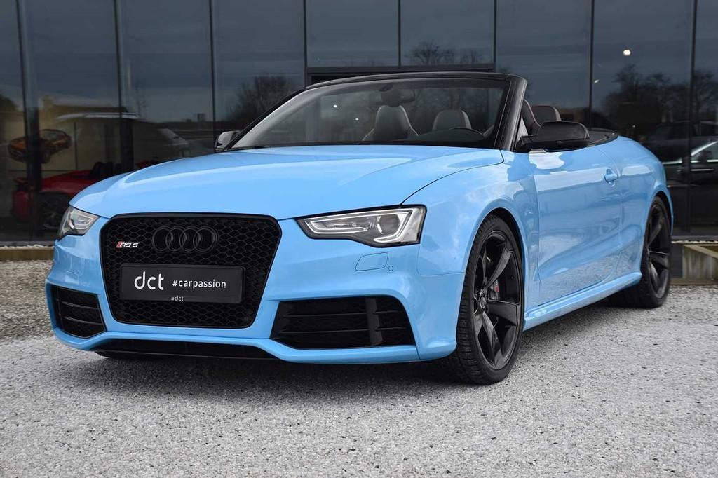 Audi RS5 Cabrio 4.2i V8 Quattro S tronic B&O (automatique), Cuir, Euro 5, Achat, Entreprise