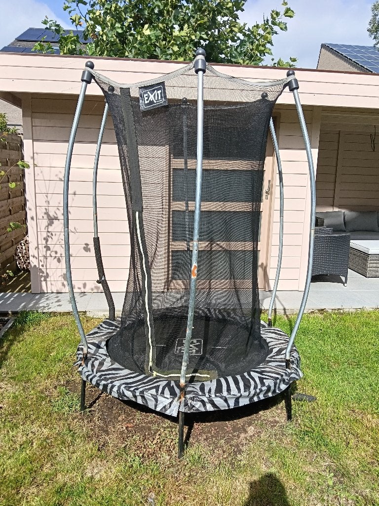 Trampoline voor peuters, Ophalen, Gebruikt