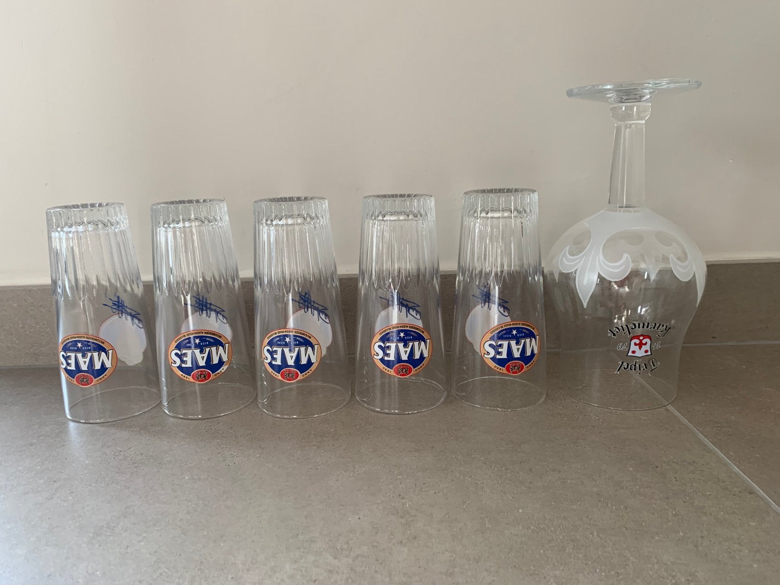 Bierglazen, Verzamelen, Ophalen, Nieuw
