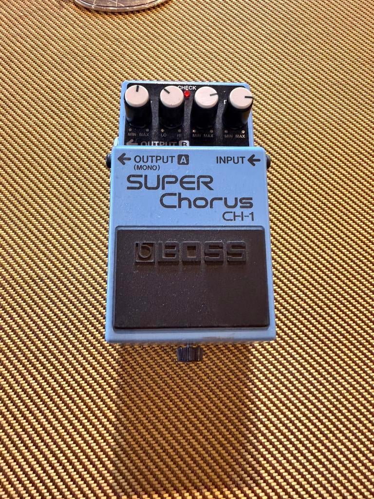 Roland boss super chorus ch-1, Muziek en Instrumenten, Ophalen of Verzenden, Zo goed als nieuw
