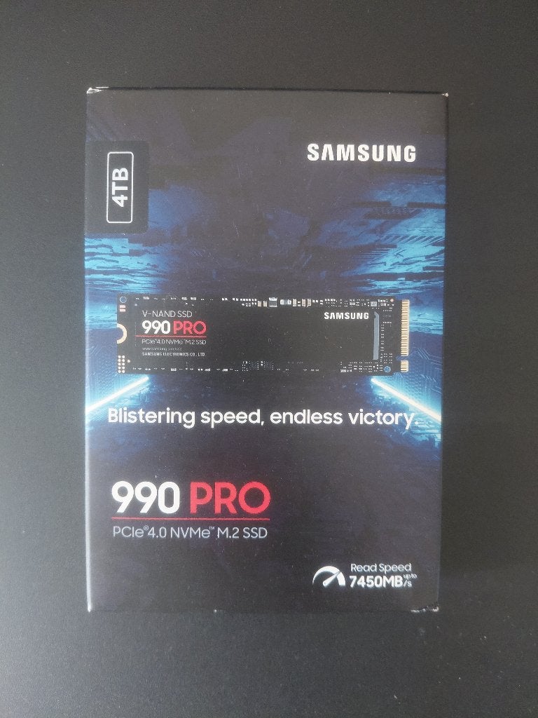Samsung 990 Pro 4TB, Computers en Software, Harde schijven, Ophalen, Intern, 4 To, SSD