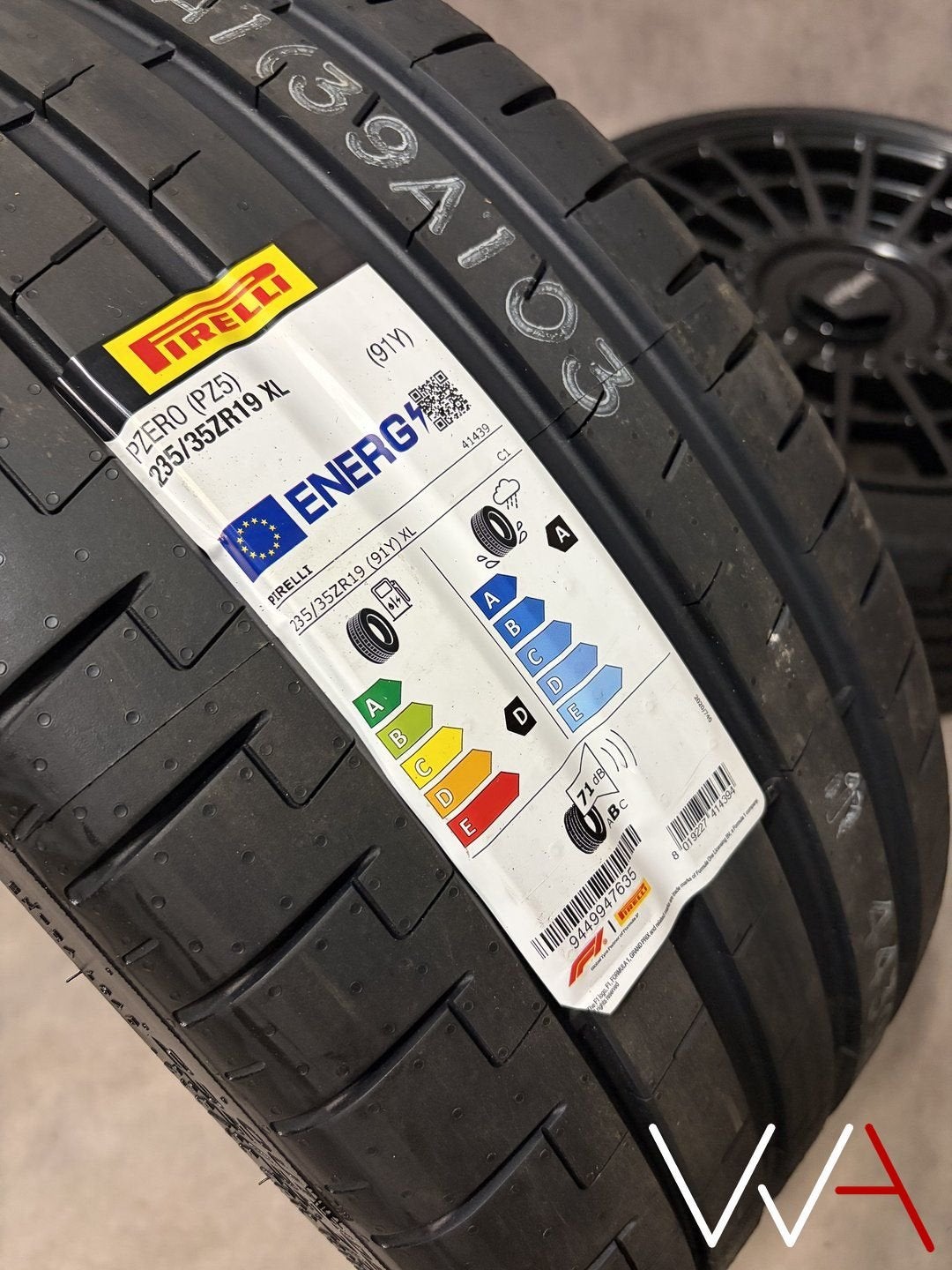 19'' Rotiform LAS-R velgen Pirelli Golf Audi A3 NIEUW BTW, Neuf, Pneus et Jantes, Véhicule de tourisme, Pneus été